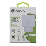 Enchufe Inteligente NGS Loop Track Duo 16W Blanco (2 pcs)