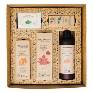 Set de Cosmética Unisex Valentine's Box of Love Arganour (5 pcs)