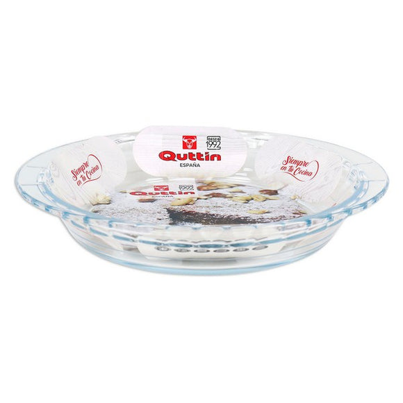 Molde para Tartas Quttin Cristal Redondo (ø 22,6 cm)
