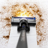 Aspirador Escoba y de Mano Ciclónico Cecotec Conga Thunderbrush 890 Immortal 29,6V 0,6 L