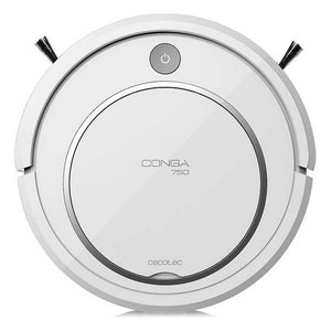Robot Aspirador Cecotec Conga 750 300 ml 70 dB Blanco