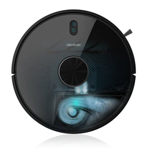 Robot Aspirador Cecotec Conga 5490 10000 Pa WiFi 6400 mAh Negro