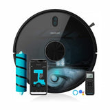 Robot Aspirador Cecotec Conga 5490 10000 Pa WiFi 6400 mAh Negro