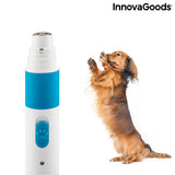 Lima de Uñas Recargable para Mascotas Pawy InnovaGoods
