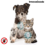 Antiparásitos por Ultrasonidos Recargable para Mascotas PetRep InnovaGoods