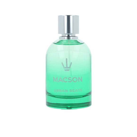 Perfume Hombre Urban Beats Green Edition Macson EDT (100 ml)
