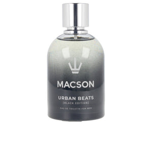 Perfume Hombre Urban Beats Black Edition Macson EDT (100 ml)