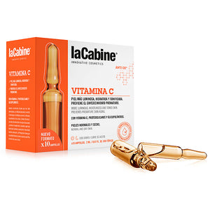 Ampollas Vitamina C laCabine (10 x 2 ml)
