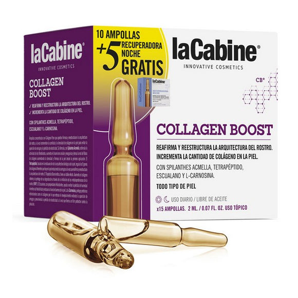 Tratamiento Facial Reafirmante Collagen Boost laCabine