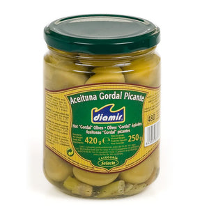 Aceitunas Diamir Gordal Picante (480 ml)