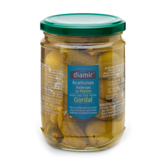 Aceitunas Diamir Gordal Pepino (480 ml)