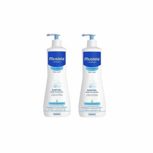 Gel de Ducha Babygel Mustela (2 uds x 750 ml) (Reacondicionado A+)