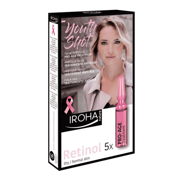 Crema Antiarrugas Youth Shot Iroha (1,5 ml x 5)