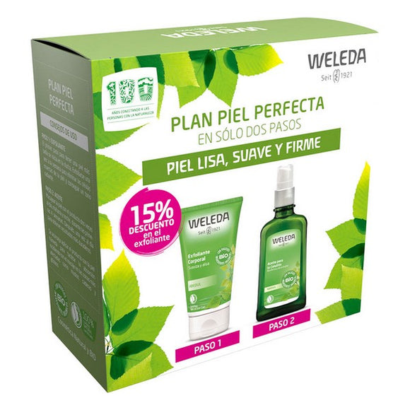 Set de Belleza Weleda Abedul Exfoliante Corporal (2 pcs)