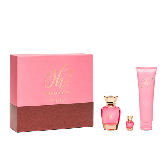 Set de Perfume Mujer Oh! The Origin Tous (3 pcs)