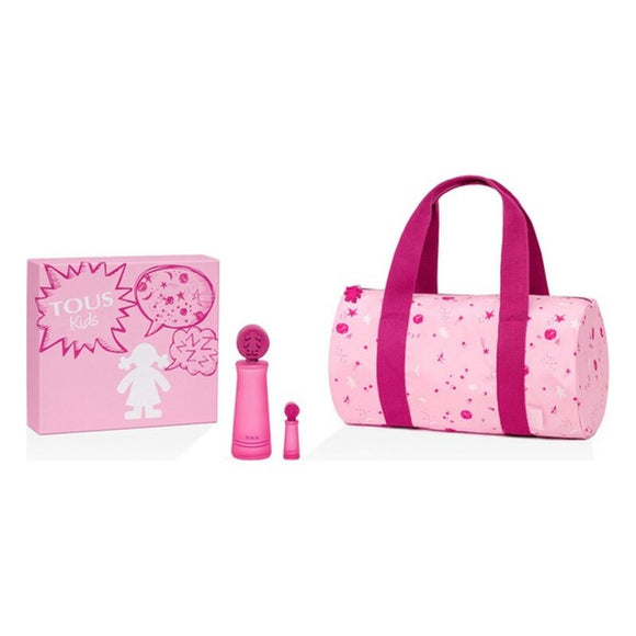 Set de Perfume Infantil Kids Girl Tous EDT (3 pcs)