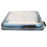 Molde para Horno Masterpro Acero Inoxidable Plateado (35,4 x 25,6 x 5,6 cm)