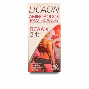 Aminoácido BCAA 2:1:1 Sanon (40 uds)