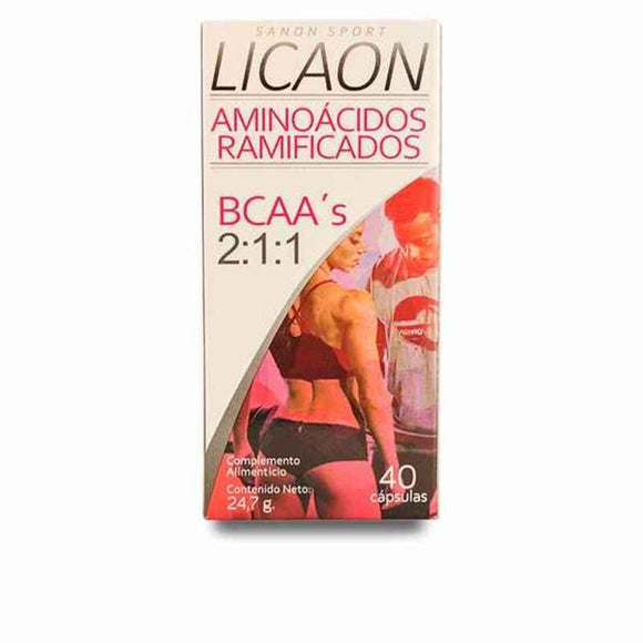 Aminoácido BCAA 2:1:1 Sanon (40 uds)