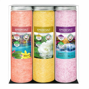 Sales de Baño Nortembio 3 pcs (Reacondicionado A+)