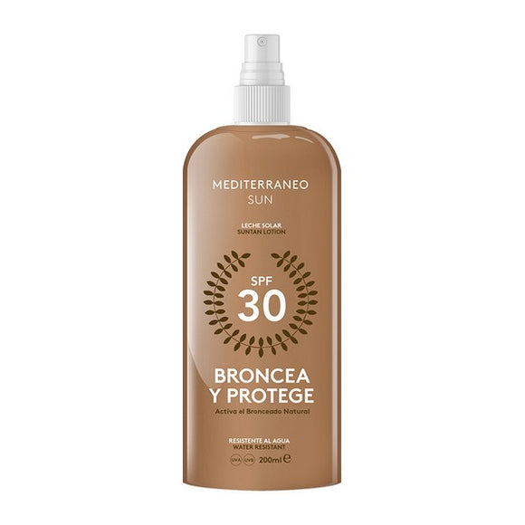 Protector Solar Mediterraneo Sun