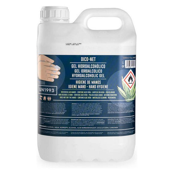 Gel Hidroalcohólico 70% (5 L)