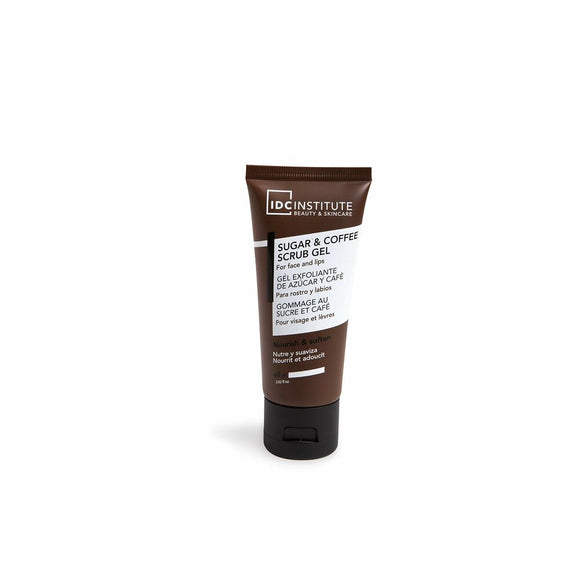 Gel Exfoliante Facial Sugar and Coffe IDC Institute (60 ml)