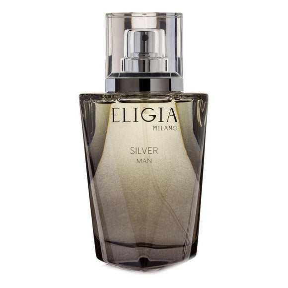 Perfume Hombre Silver Man Eligia Milano EDT (100 ml)