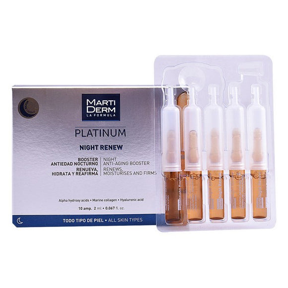 Cápsulas Antiedad Martiderm (10 uds) (Reacondicionado A+)