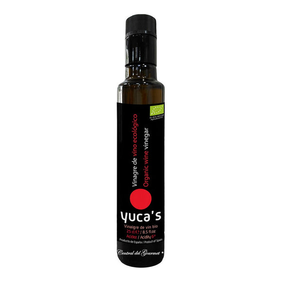 Vinagre Yucas Vino Tinto Frambuesa (250 ml)