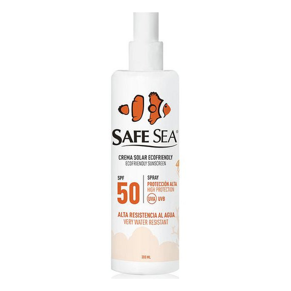 Crema Solar Ecofriendly Safe Sea Spf 50 (200 ml)