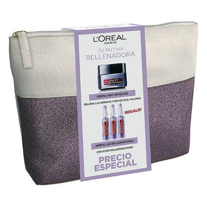 Set de Cosmética Unisex Revitalift Filler L'Oreal Make Up Antiedad (5 Piezas)