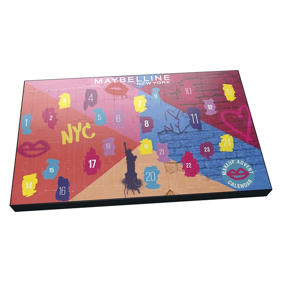 Calendario de Adviento Maybelline (24 Piezas)