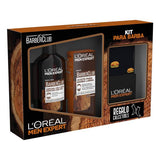 Set para el Afeitado Barber Club L'Oreal Make Up (2 pcs)