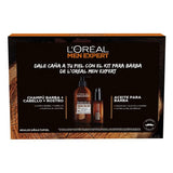 Set para el Afeitado Barber Club L'Oreal Make Up (2 pcs)