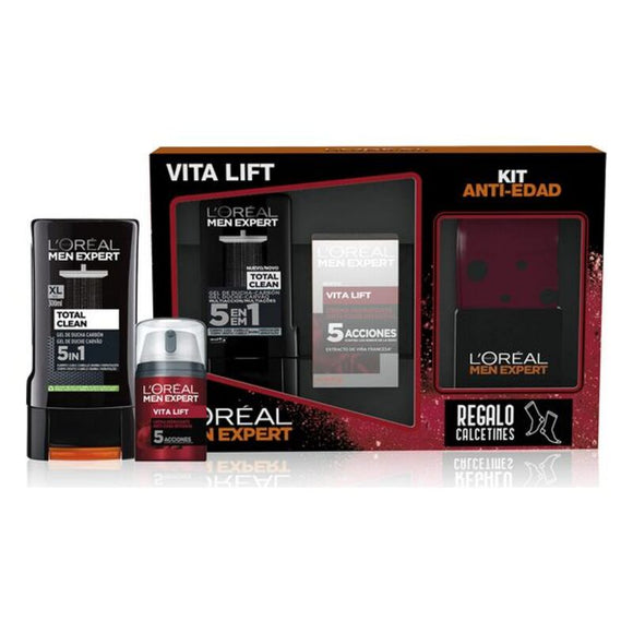 Set de Belleza Vita-Lift L'Oreal Make Up (2 pcs)