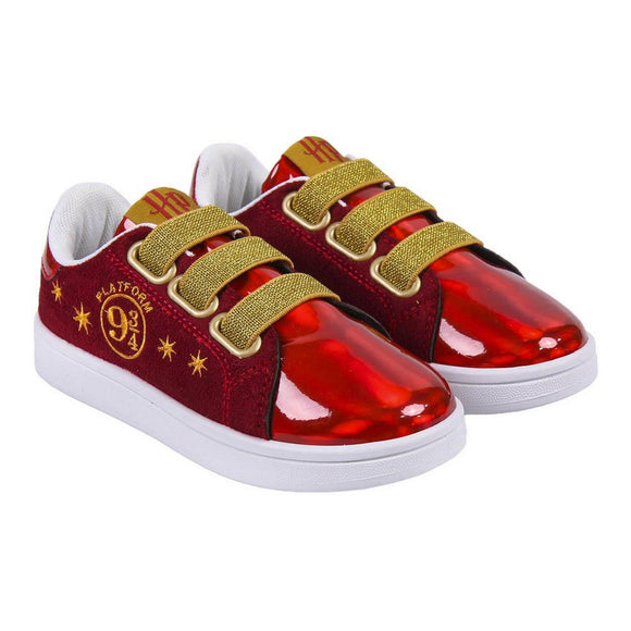 Zapatillas Deportivas Infantiles Harry Potter Rojo