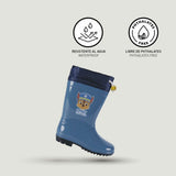 Botas de Agua Infantiles The Paw Patrol Azul