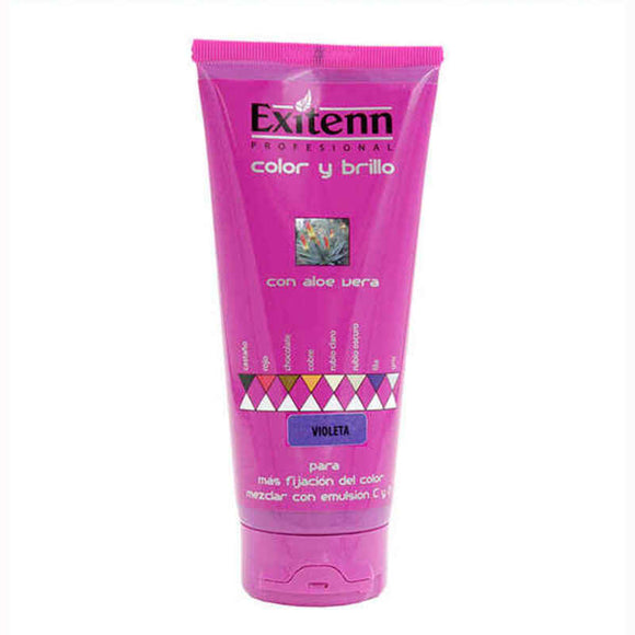 Tinte Permanente Color y Brillo Exitenn Violeta (200 ml)