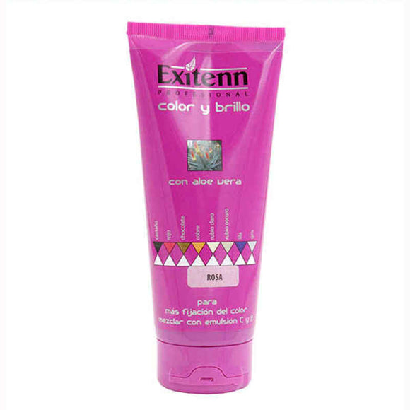 Tinte Permanente Color y Brillo Exitenn Rosa (200 ml)