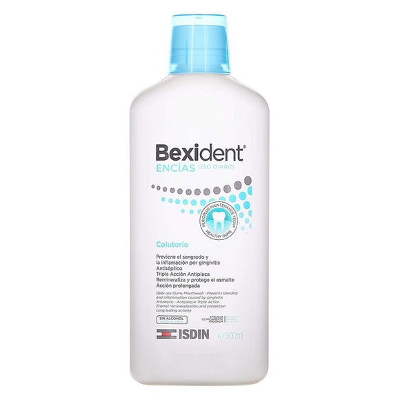 Colutorio Bexident Encías Isdin (500 ml) (Reacondicionado A+)