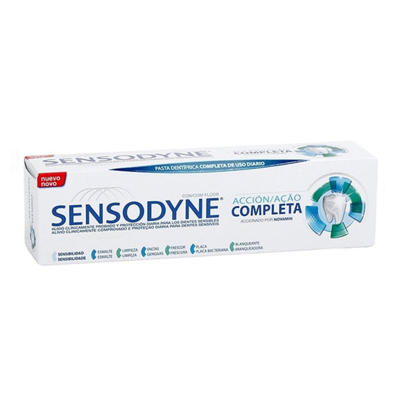 Pasta de Dientes Acción Completa Sensodyne (75 ml)