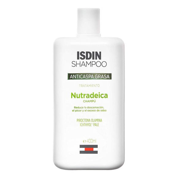 Champú Anticaspa Nutradeica Isdin (400 ml) (Reacondicionado A+)