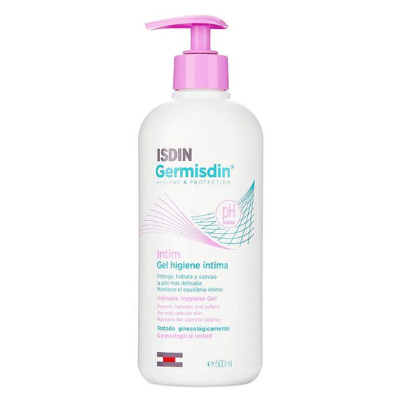 Gel Íntimo Isdin Germisdin Intim (500 ml) (Reacondicionado A+)