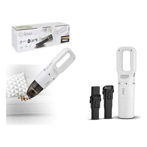 Aspiradora de Mano Kiwi 50W 200 ml USB Blanco