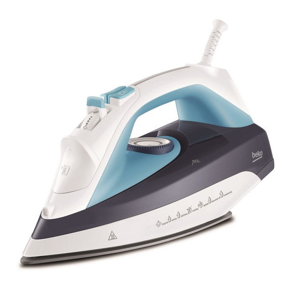 Plancha de Vapor BEKO SIM7124B 2400W Blanco Azul
