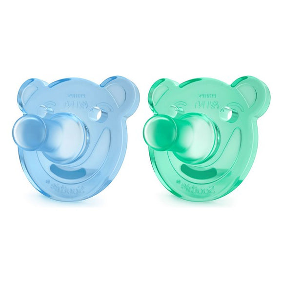 Chupete de Silicona Philips Avent Soothie (2 pcs) (Reacondicionado A+)