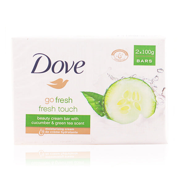 Jabón de Manos Go Fresh Dove (2 pcs)