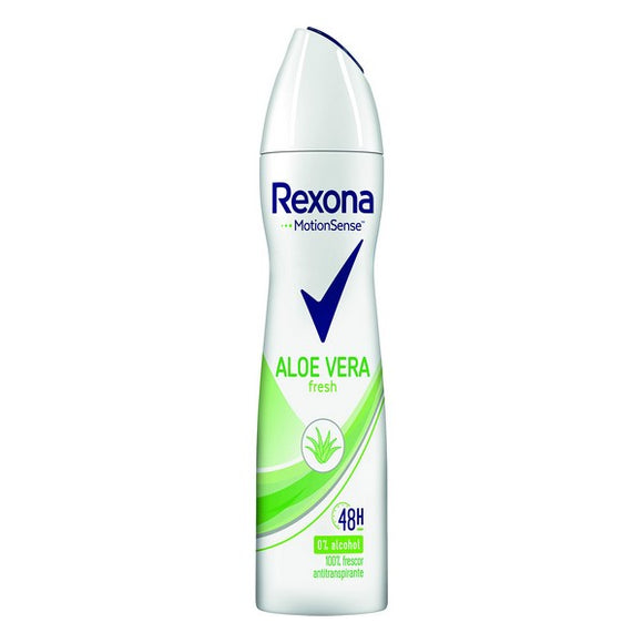 Desodorante en Spray Aloe Rexona (200 ml)