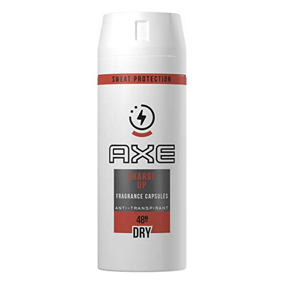 Desodorante en Spray Charge Up Dry Axe (150 ml)